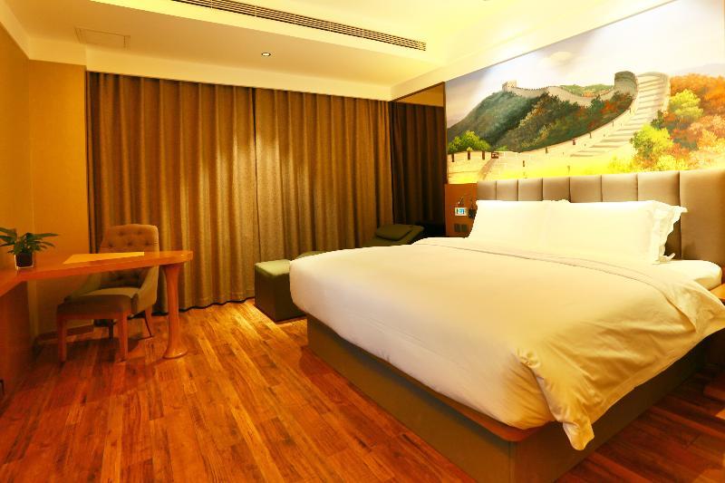 Qiuguo Hotel Beijing Biec & Airport Shunyi Extérieur photo