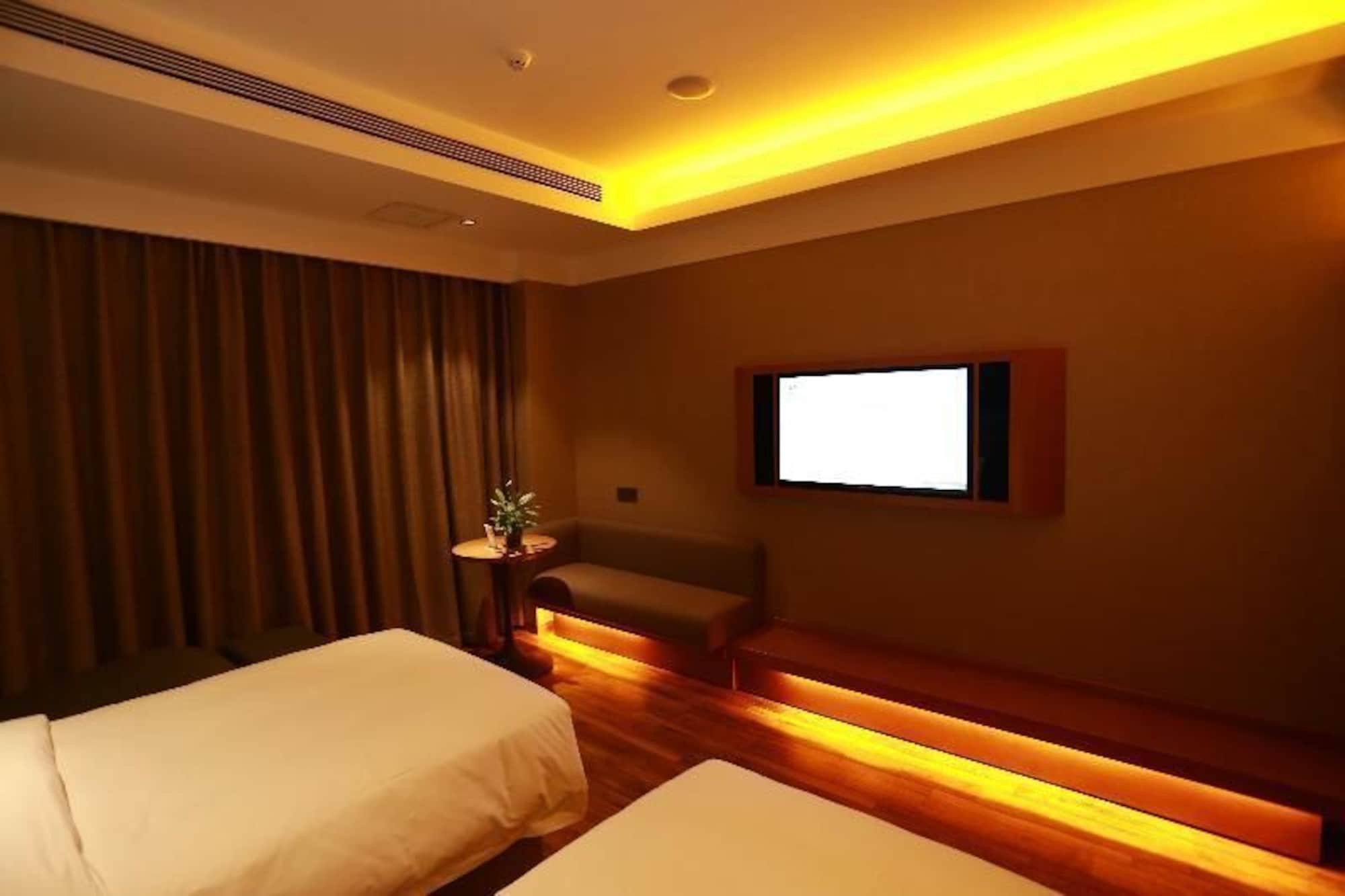 Qiuguo Hotel Beijing Biec & Airport Shunyi Extérieur photo